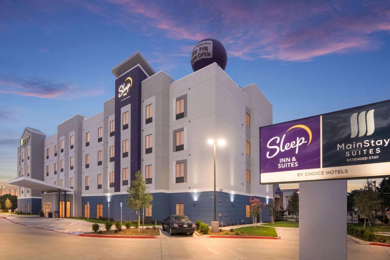 Sleep Inn Dallas Northwest - Irving Buitenkant foto