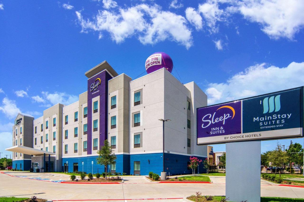 Sleep Inn Dallas Northwest - Irving Buitenkant foto