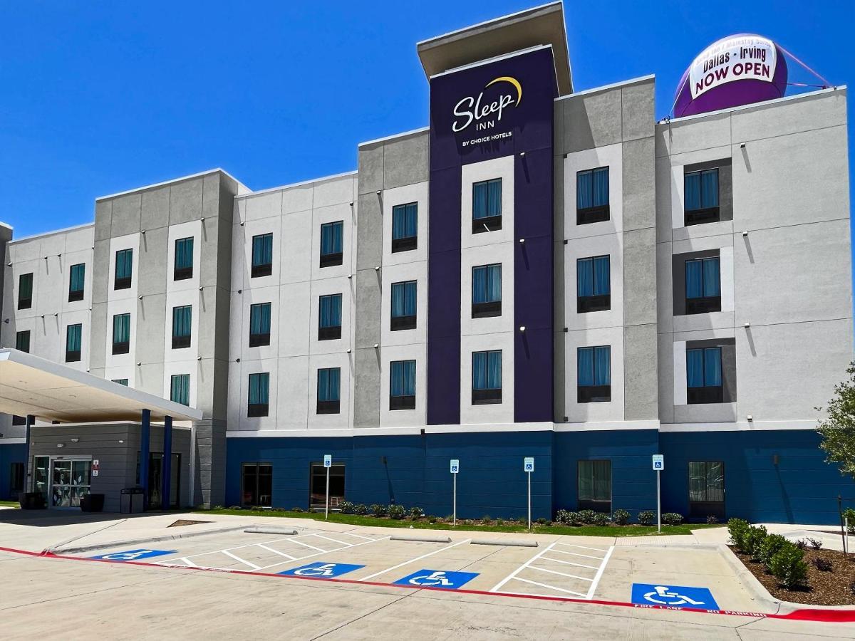 Sleep Inn Dallas Northwest - Irving Buitenkant foto